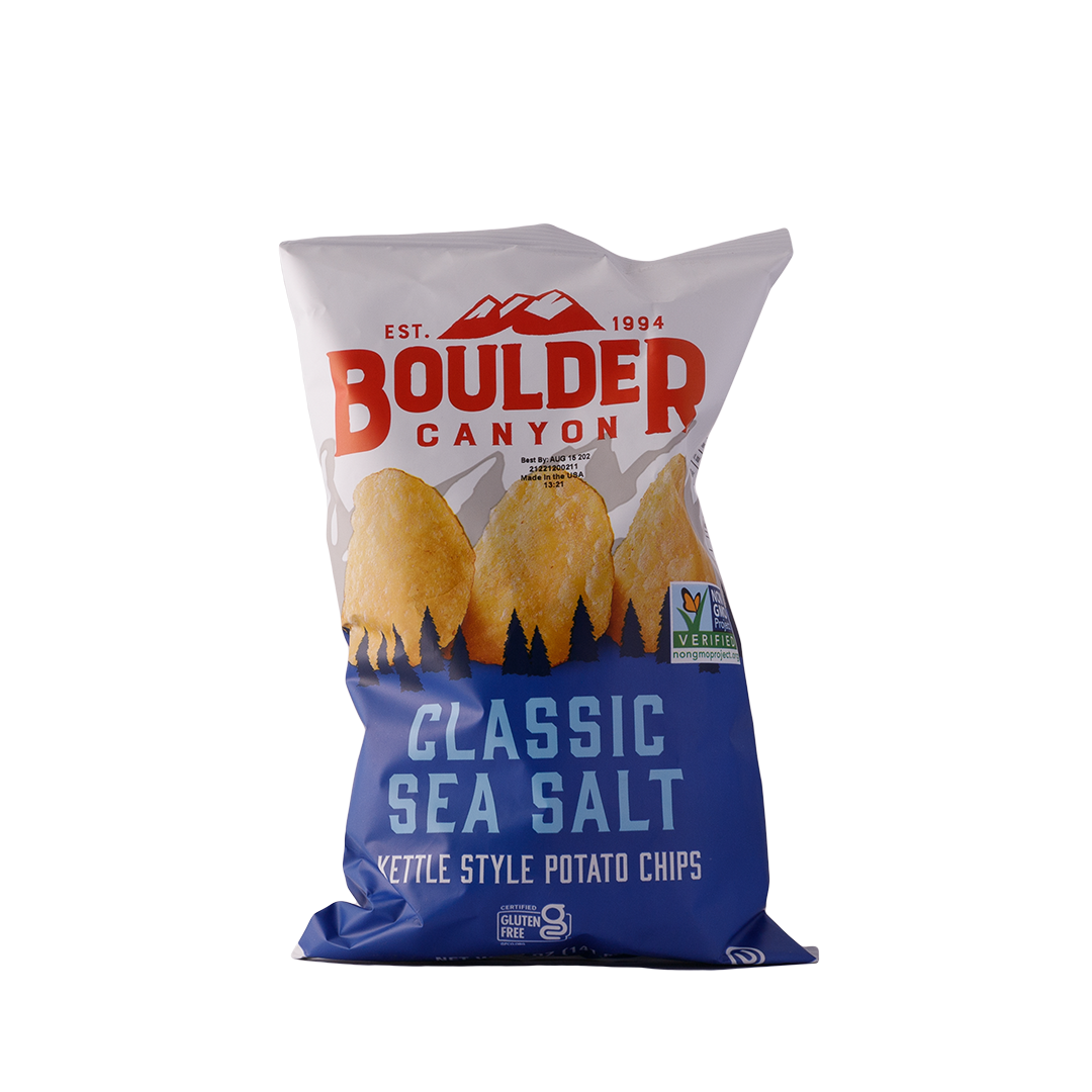 Boulder deals canyon chips