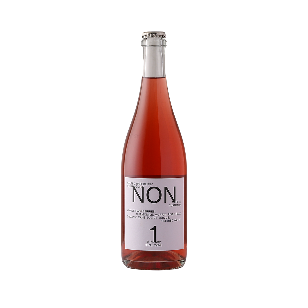 NON 1 Salted Raspberry Chamomile - Non Alcoholic | Blackhearts and Sparrows