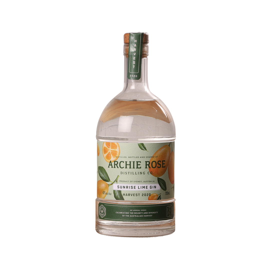 Archie Rose Sunrise Lime Harvest Gin 2020 Spirits/Vermouth
