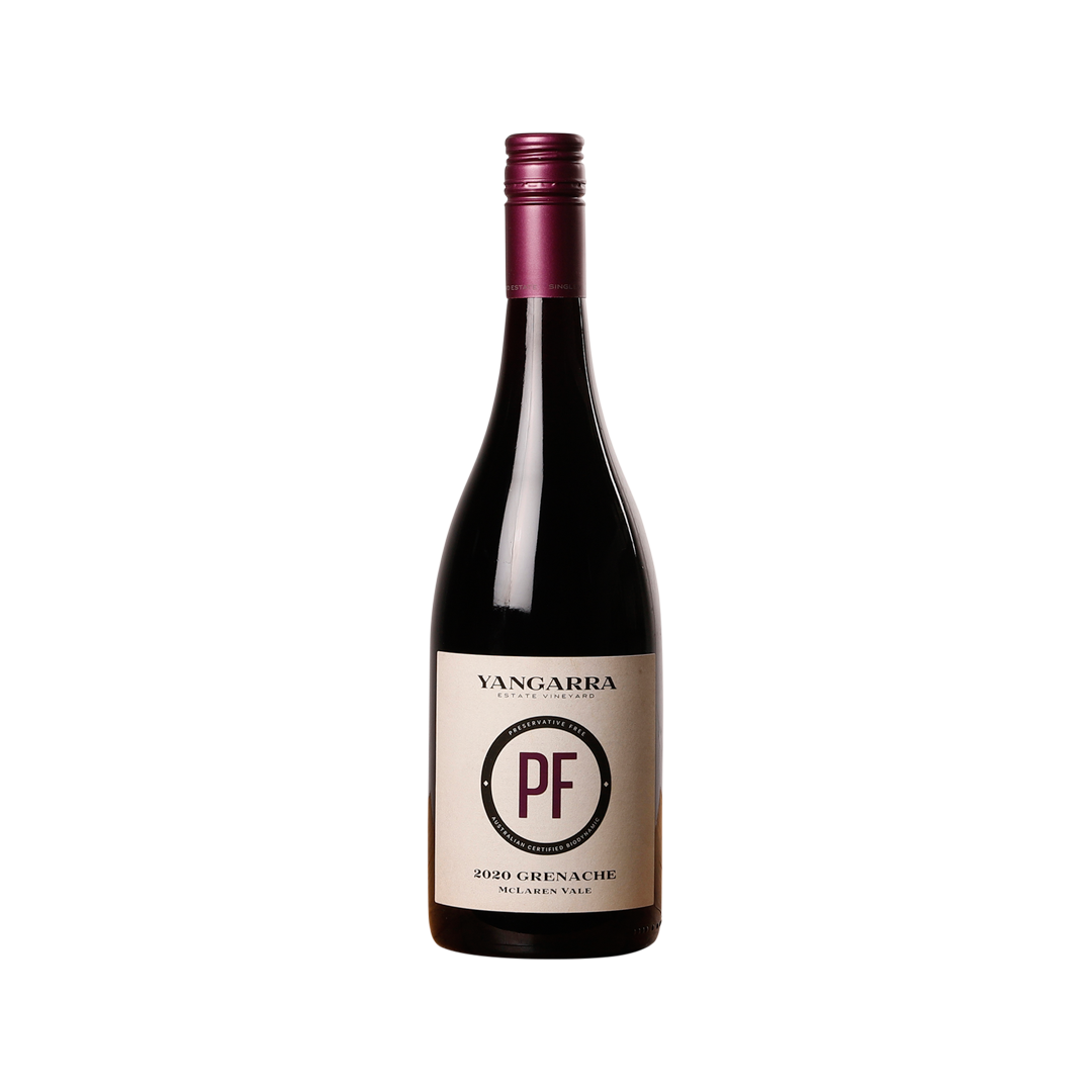 Yangarra Preservative Free Grenache 2020 Red Wine Blackhearts and Sparrows