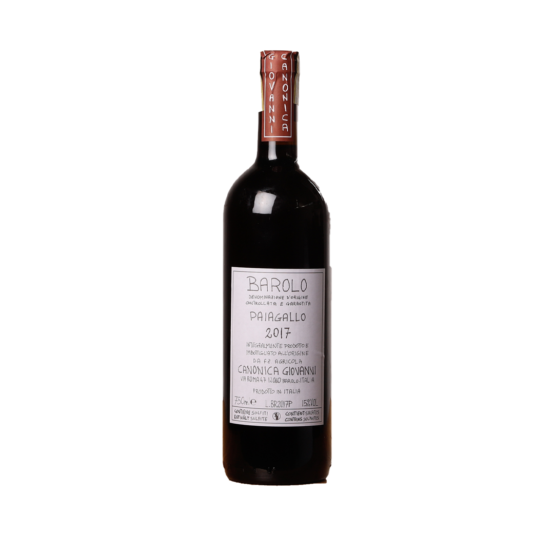 Giovanni Canonica Barolo Paiagallo 2017 - Red Wine | Blackhearts and ...