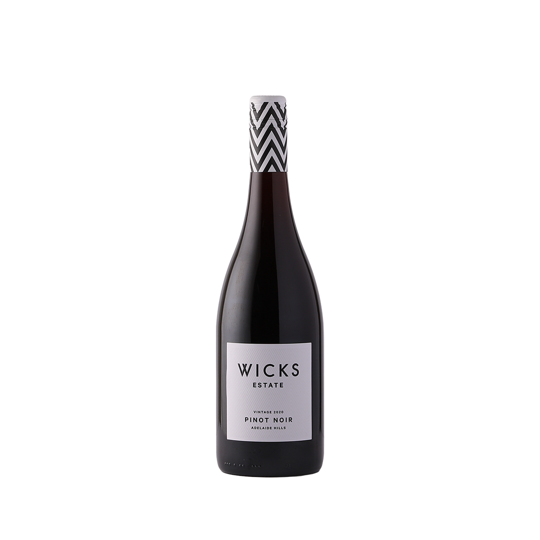 Wicks Estate Pinot Noir 2020 Red Wine Blackhearts and Sparrows