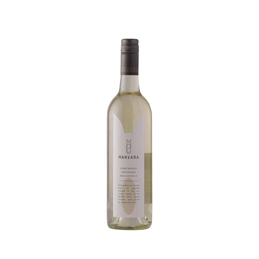 Manyara Pinot Grigio 2021 - White Wine | Blackhearts and Sparrows