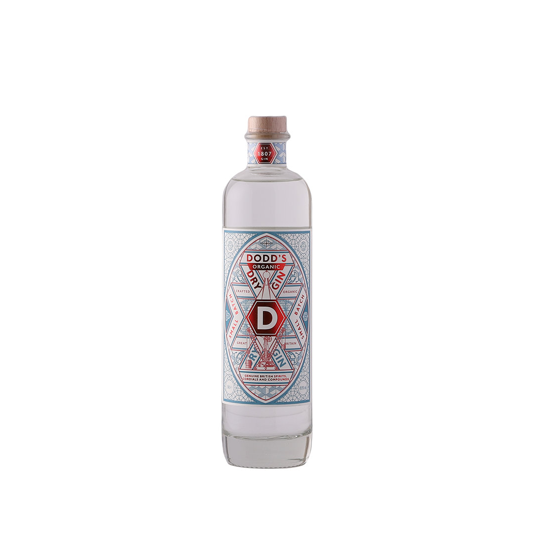 Dodds Organic Gin - Spirits/Vermouth | Blackhearts and Sparrows