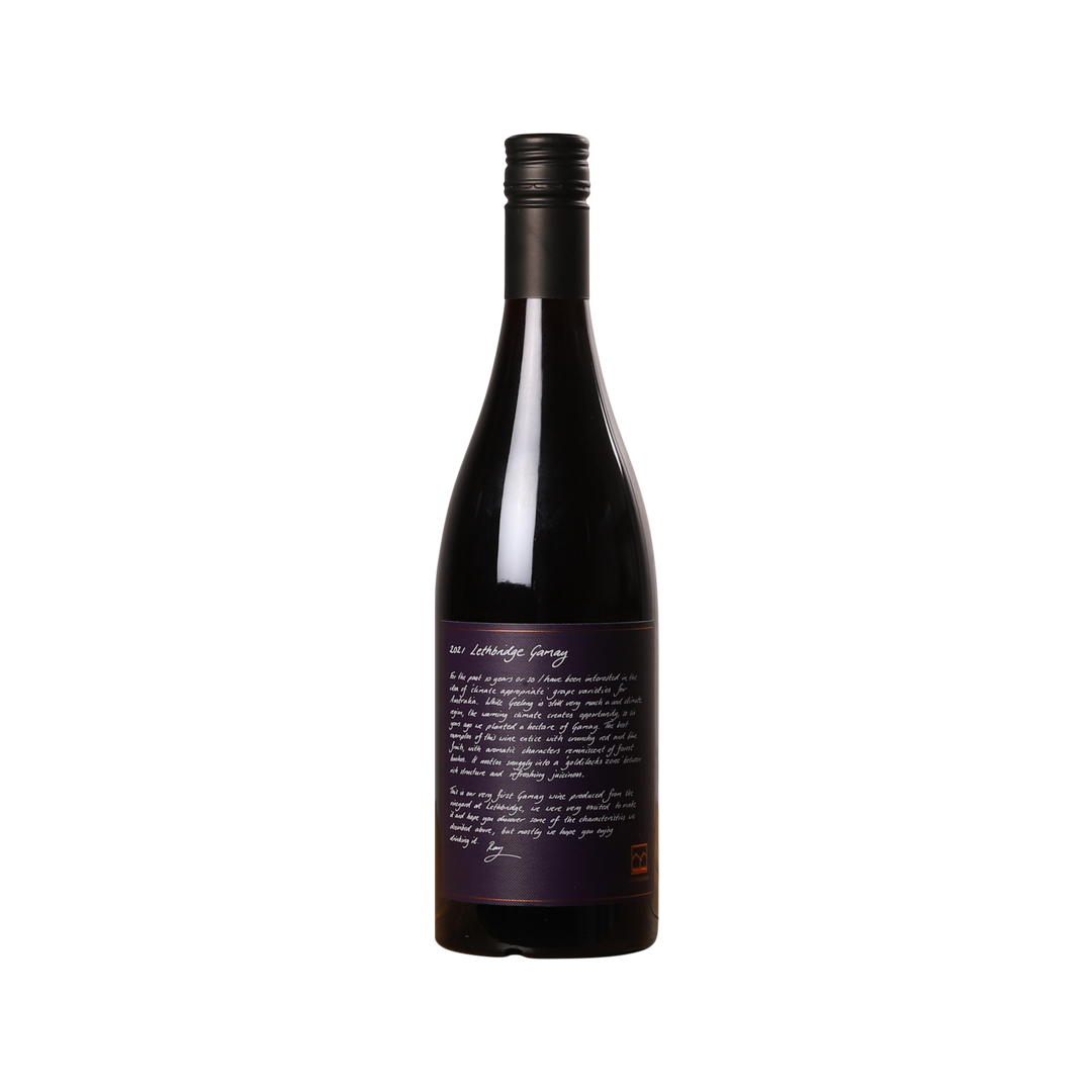 Lethbridge Estate Gamay 2021 - Red Wine | Blackhearts and Sparrows