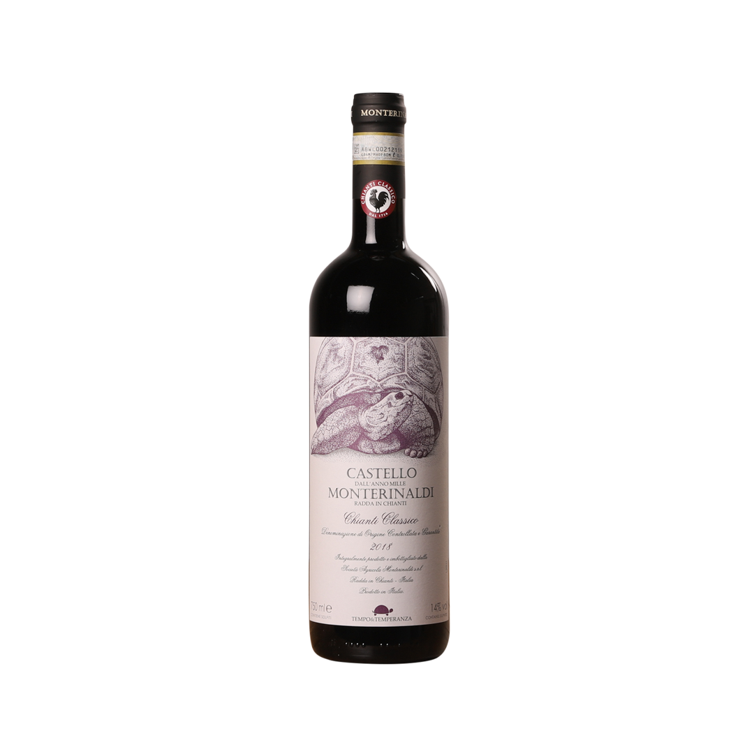 Monterinaldi Chianti Classico 2018 - Red Wine | Blackhearts and