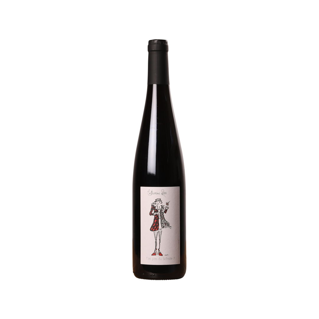Catherine Riss Catherine Riss T'as du Schiste Pinot Noir 2019 - Red Wine | Blackhearts ...