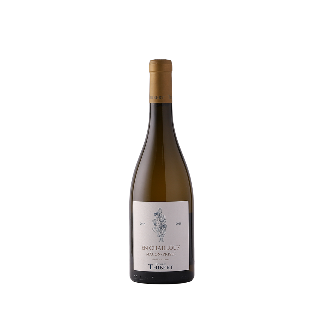 Domaine Thibert Mâcon-prissé En Chailloux Chardonnay 2018 - White Wine 