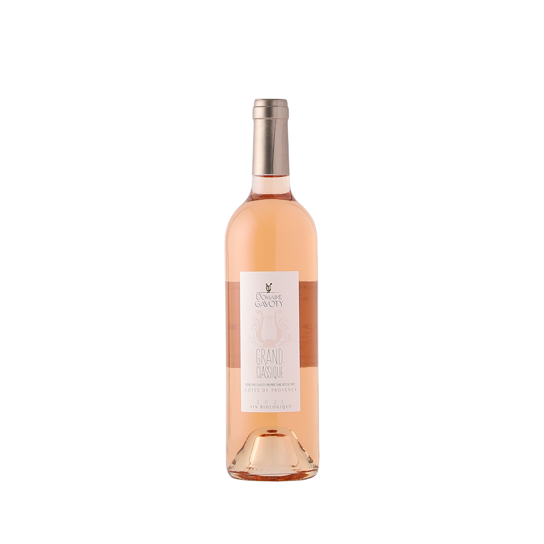 Gavoty Grand Classique Côtes de Provence Rosé 2021 - Pink/Orange ...