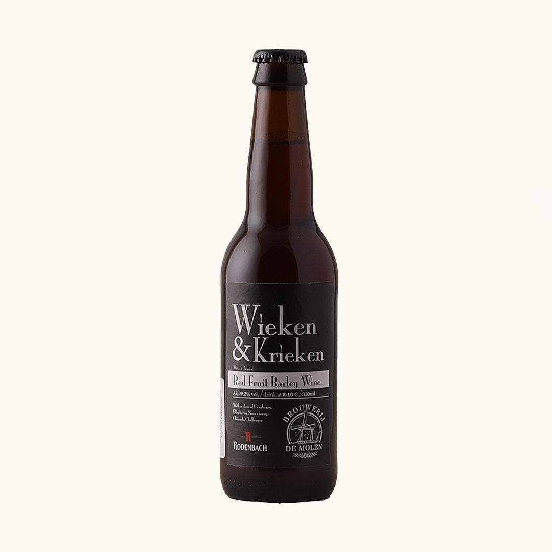 Rodenbach x De Molen Wieken & Krieken Red Fruit Barley Wine - Beer ...