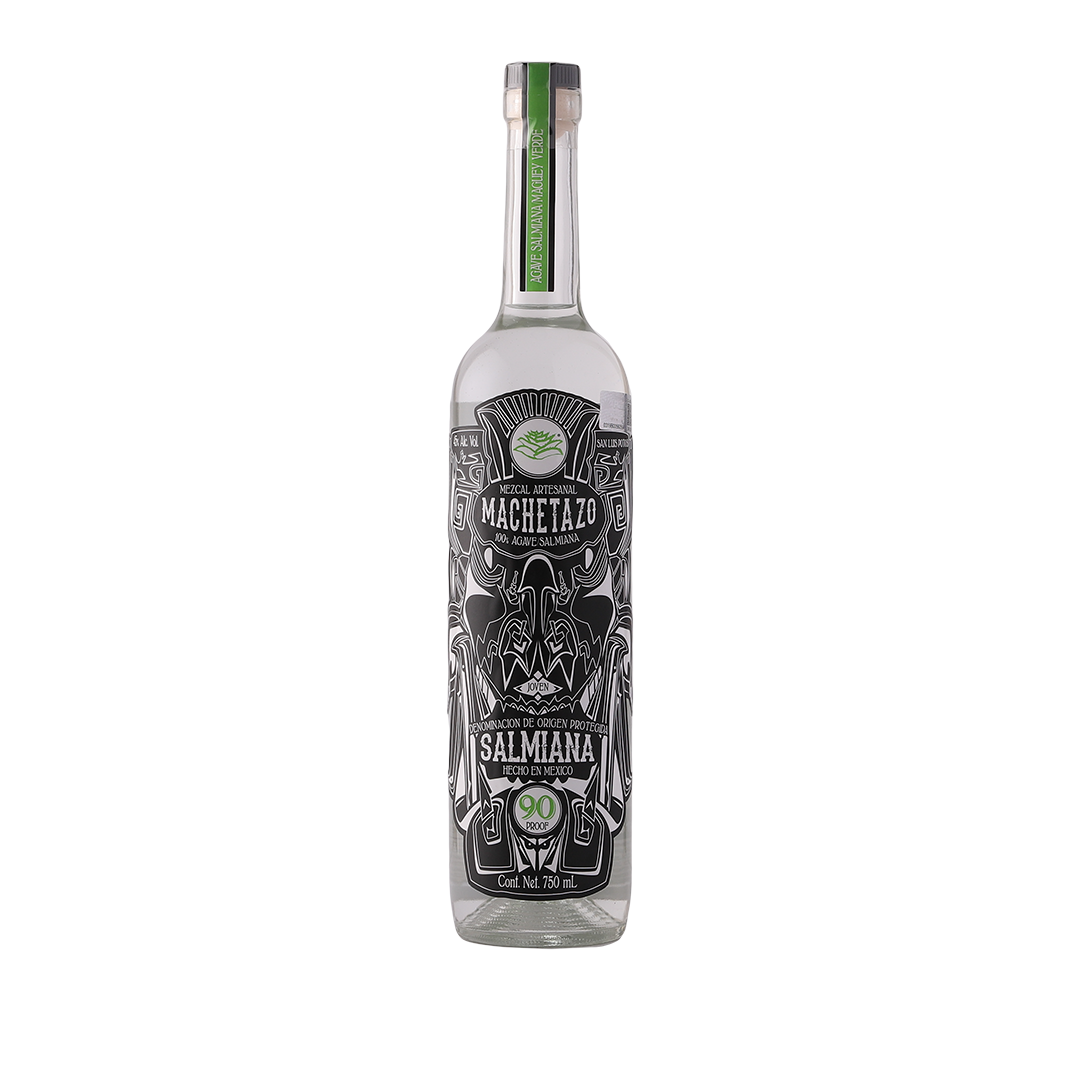 Machetazo San Luis Potosi Salmiana Mezcal - Spirits/Vermouth ...