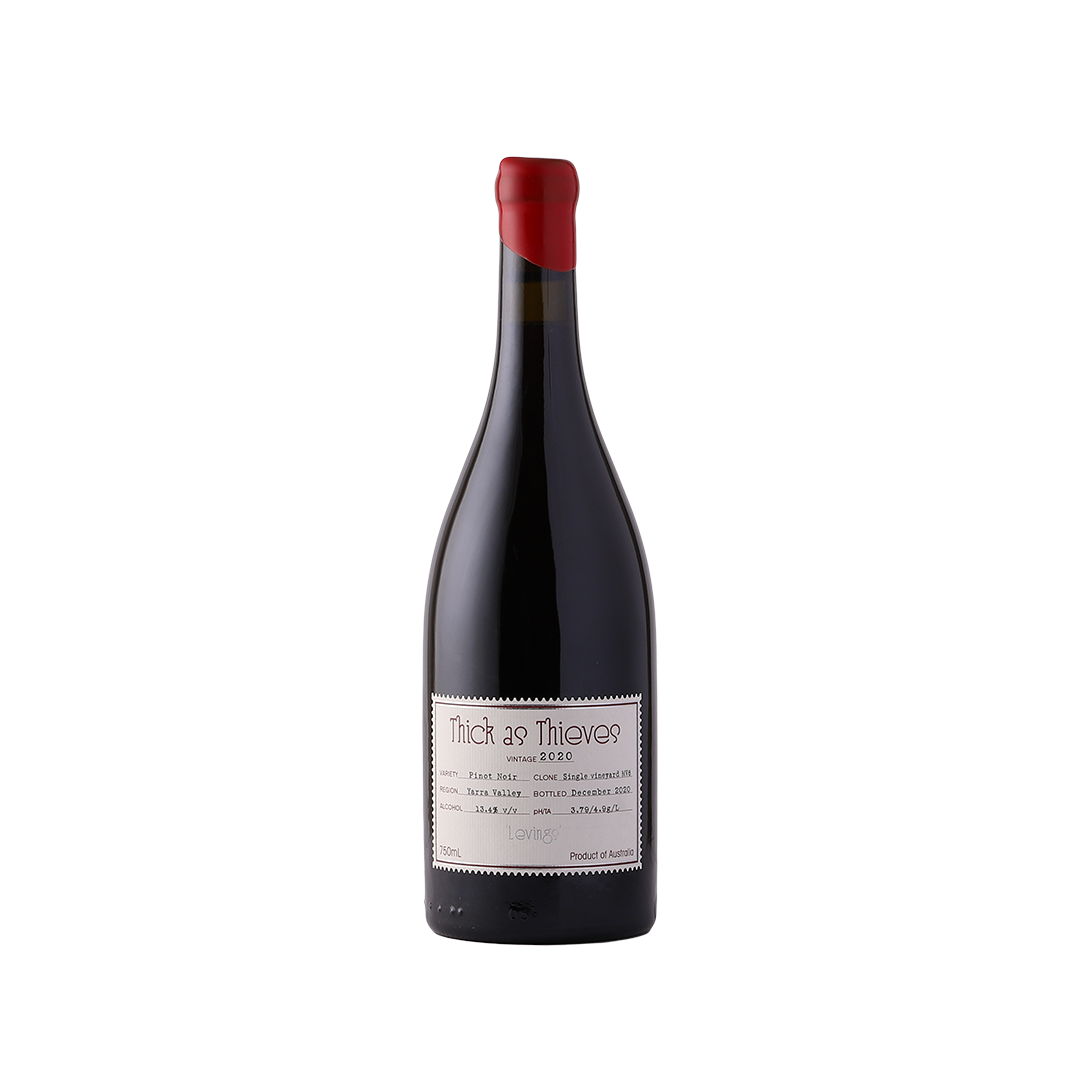 Thick as Thieves Levings Pinot Noir 2020 - Red Wine | Blackhearts and ...