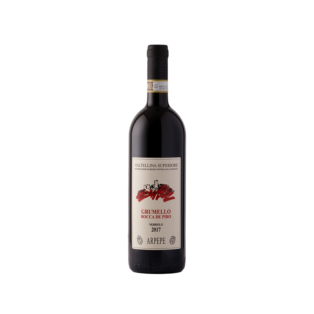 Arpepe Grumello Rocca de Piro Valtellina Superiore 2017 - Red Wine ...