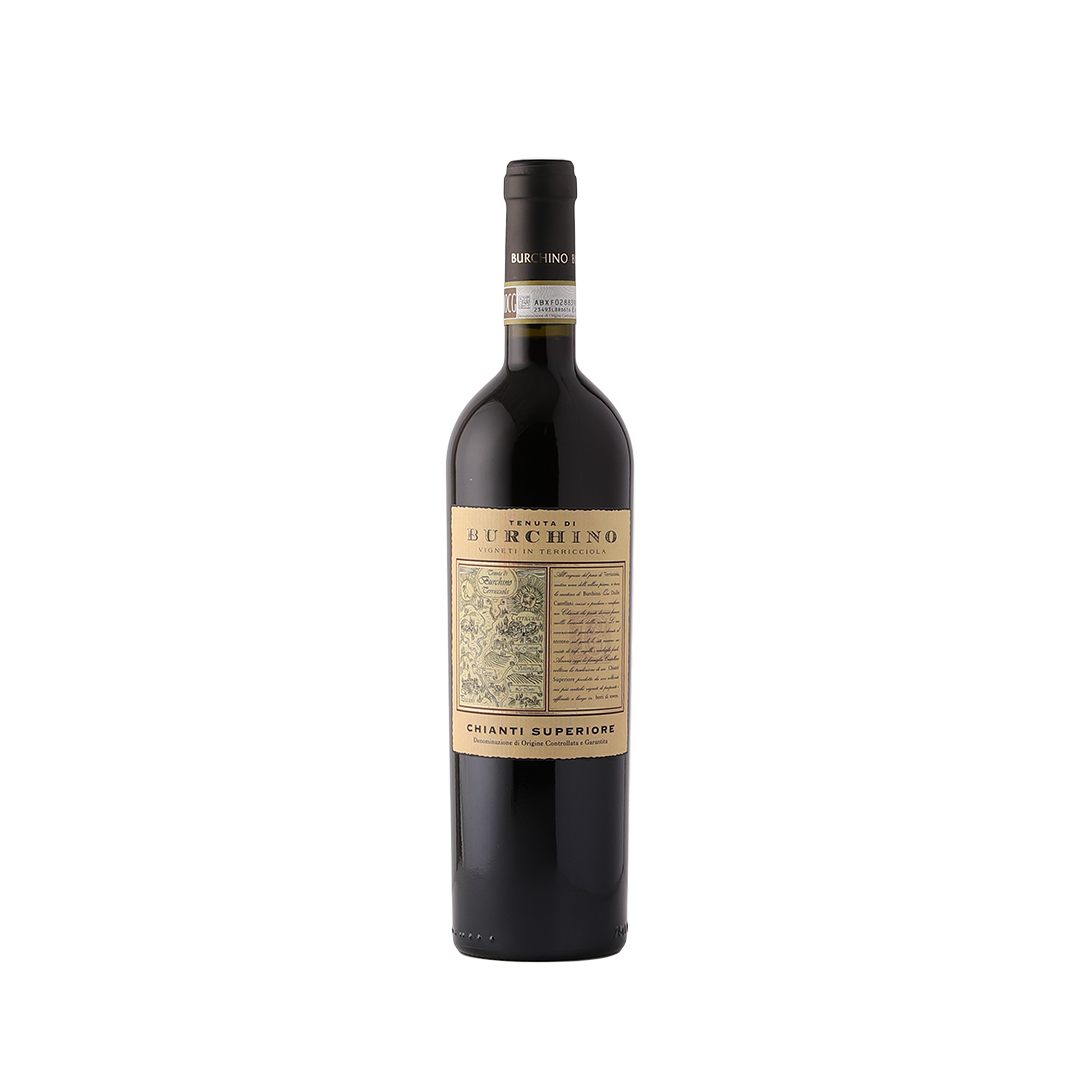 Burchino Chianti Superiore 2019 - Red Wine | Blackhearts and Sparrows