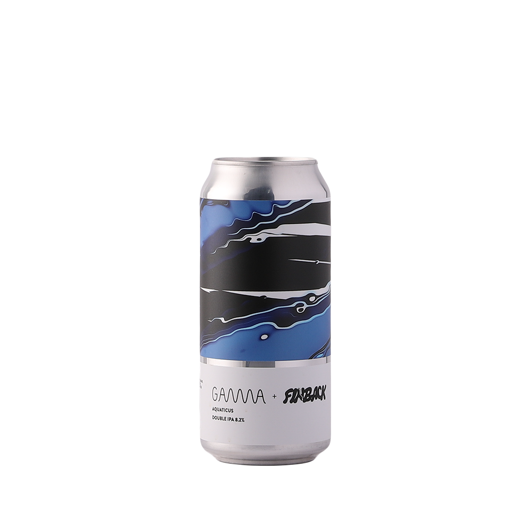 Gamma Brewing x Finback Brewery Aquaticus Imperial Hazy IPA - Beer ...