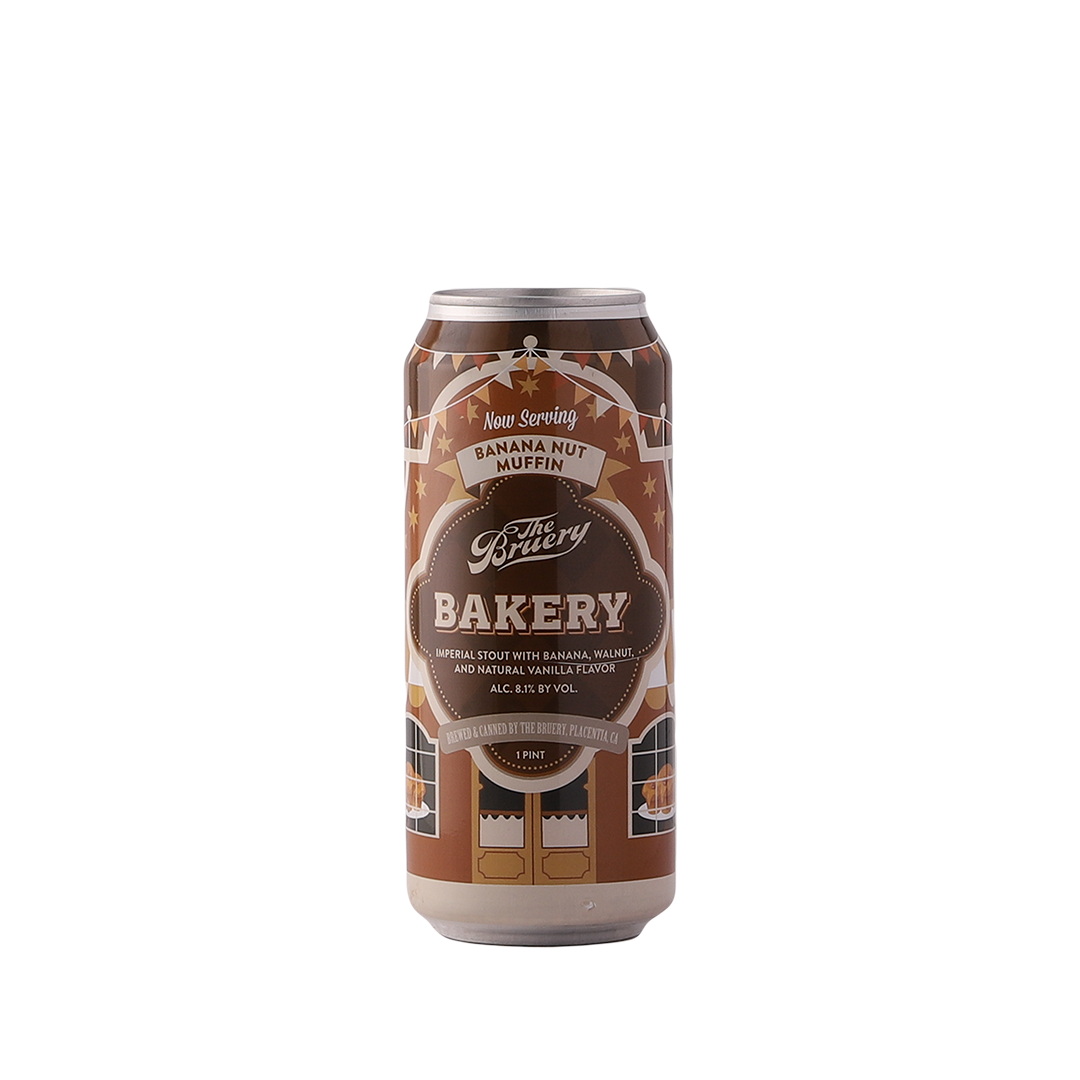 The Bruery Bakery Banana Nut Muffin Imperial Stout - Beer | Blackhearts ...