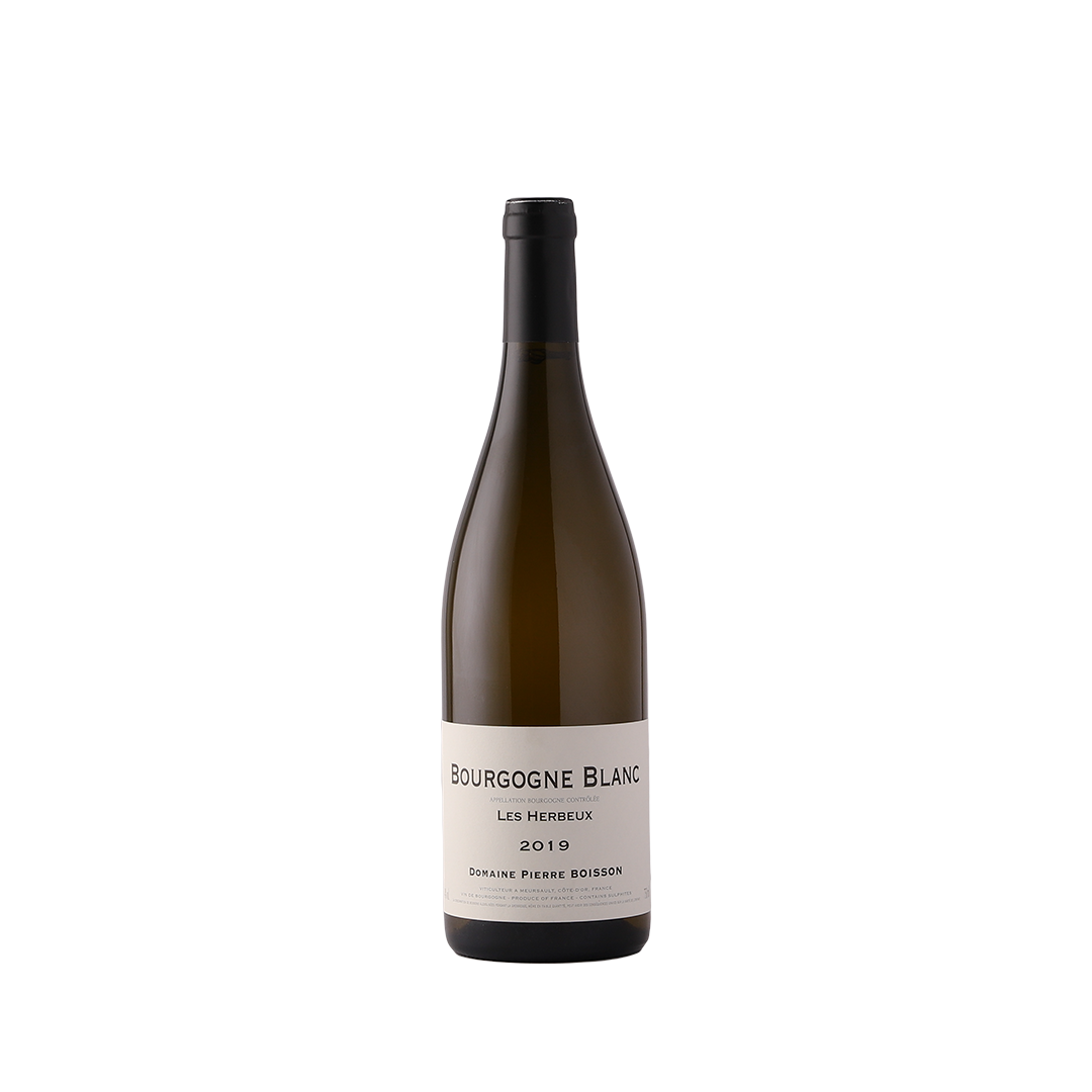 Pierre Boisson Les Herbeaux Bourgogne Blanc Chardonnay 2019 - White ...