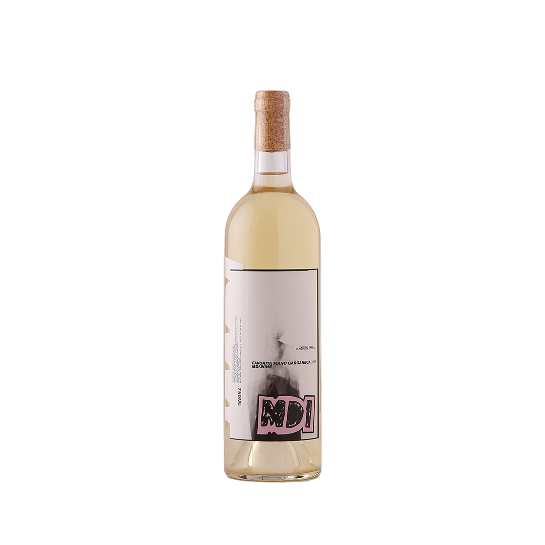 MDI Favorita Fiano Garganega 2021 - White Wine | Blackhearts and Sparrows