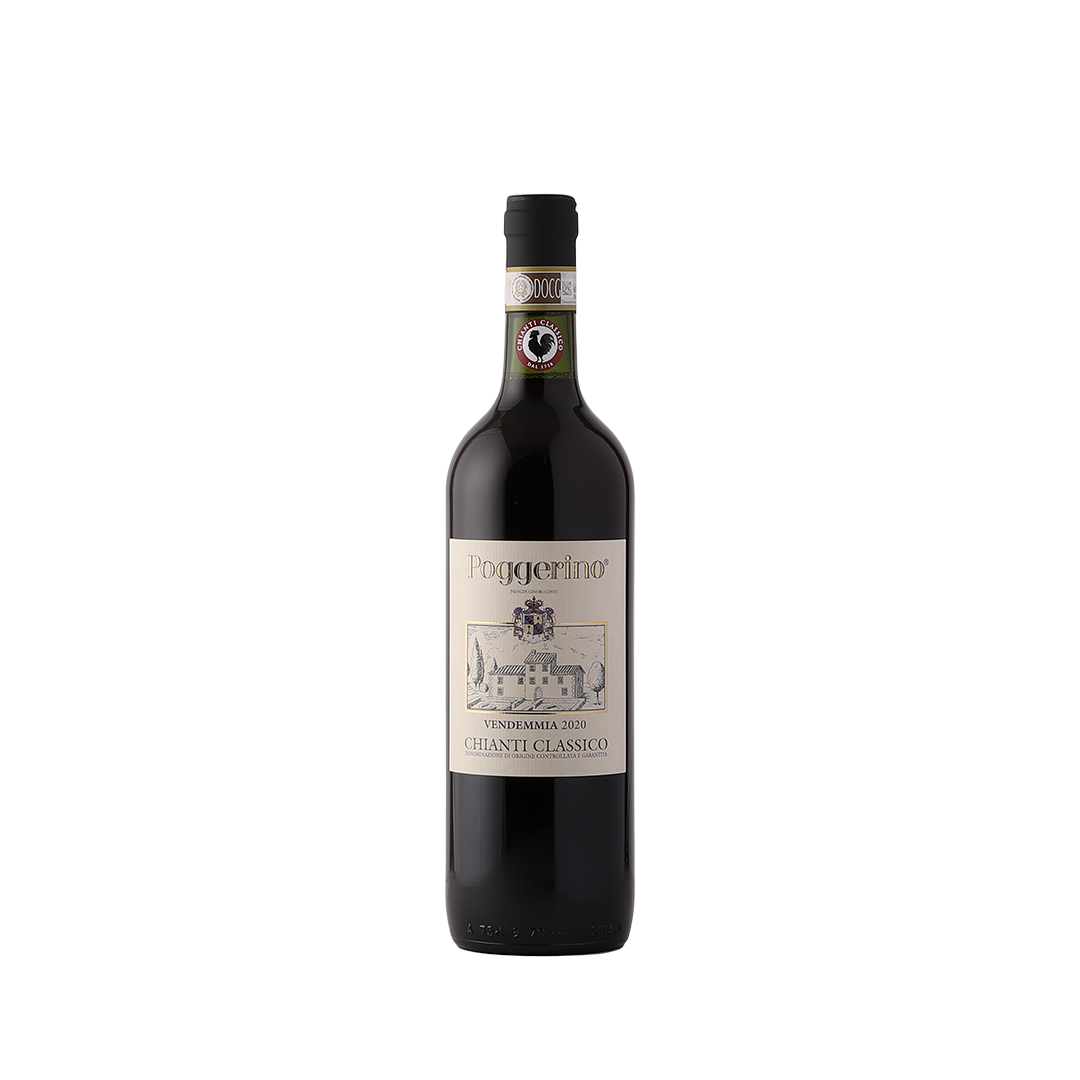 Poggerino Chianti Classico 2020 - Red Wine | Blackhearts and Sparrows