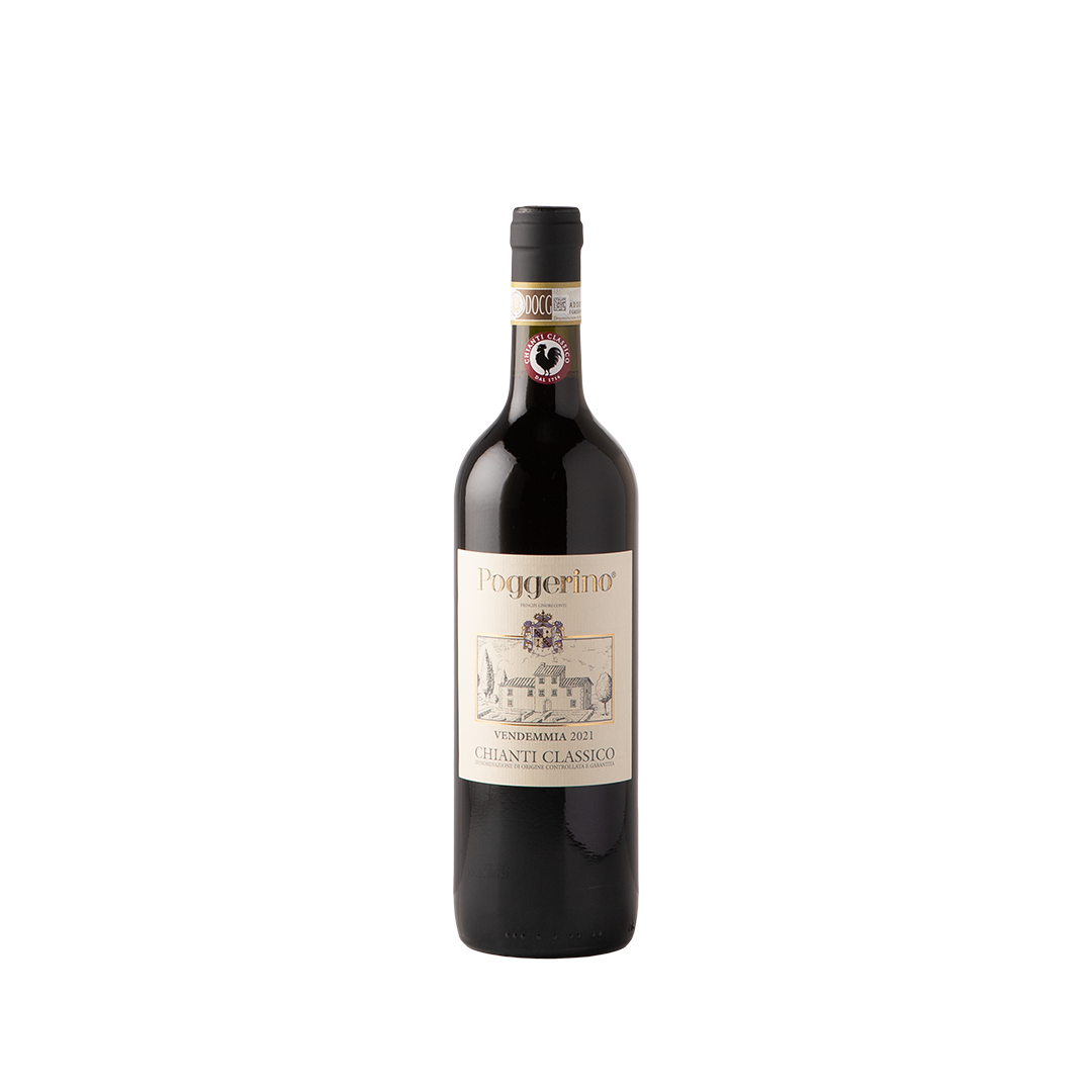 Poggerino Chianti Classico 2021 - Red Wine 