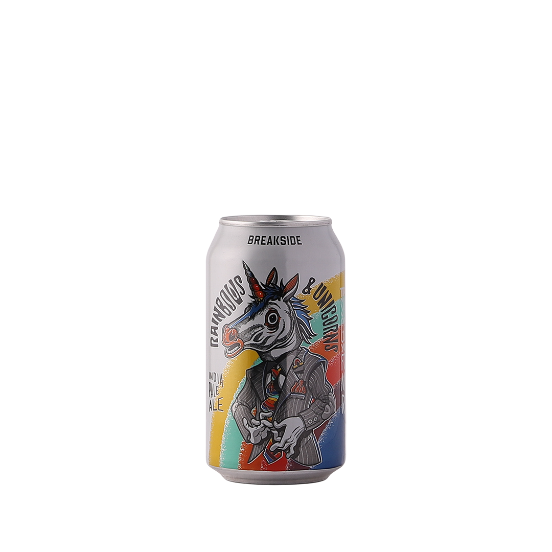 Breakside Brewery Rainbows & Unicorns Session IPA - Beer | Blackhearts ...