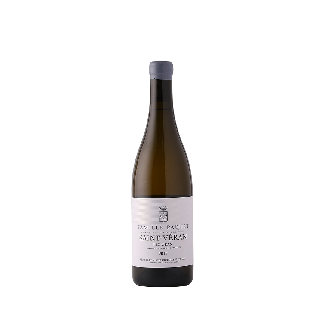 Famille Paquet Saint Veran Les Cras Chardonnay 2019 White Wine