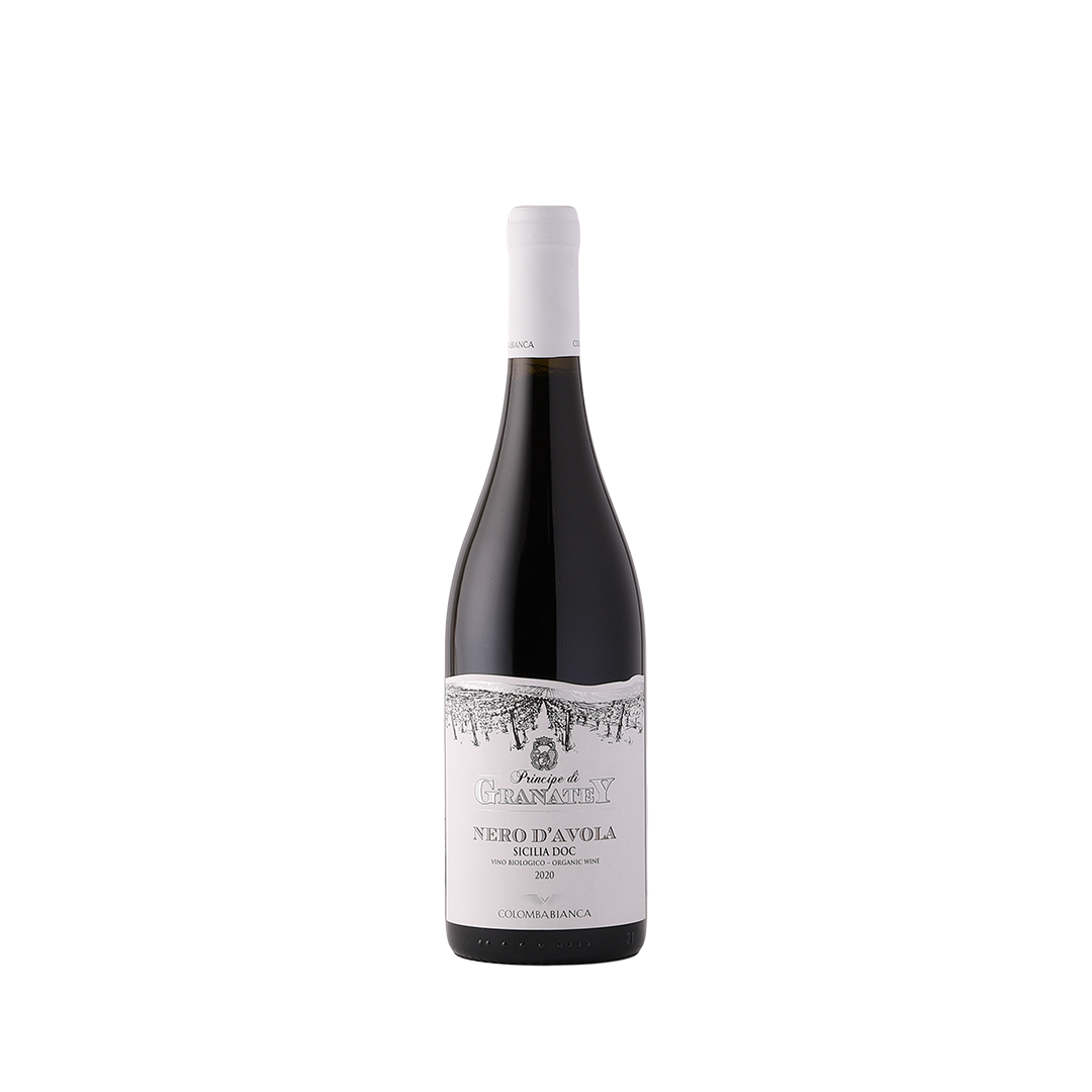 Cantina Colomba Bianca Principe di Granatey Nero d'Avola 2020 Red