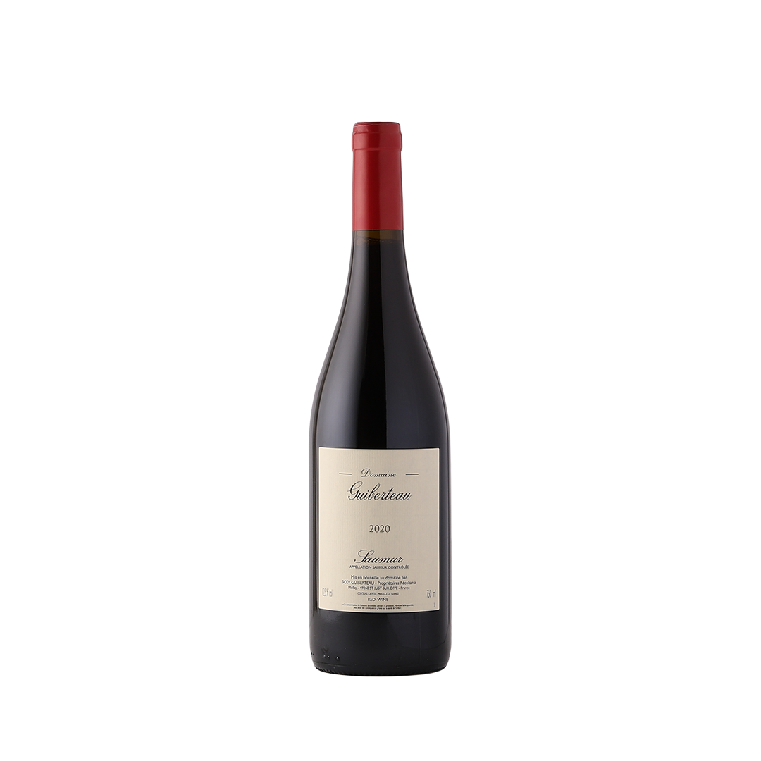 Domaine Guiberteau Saumur Rouge 2020 - Red Wine | Blackhearts and Sparrows
