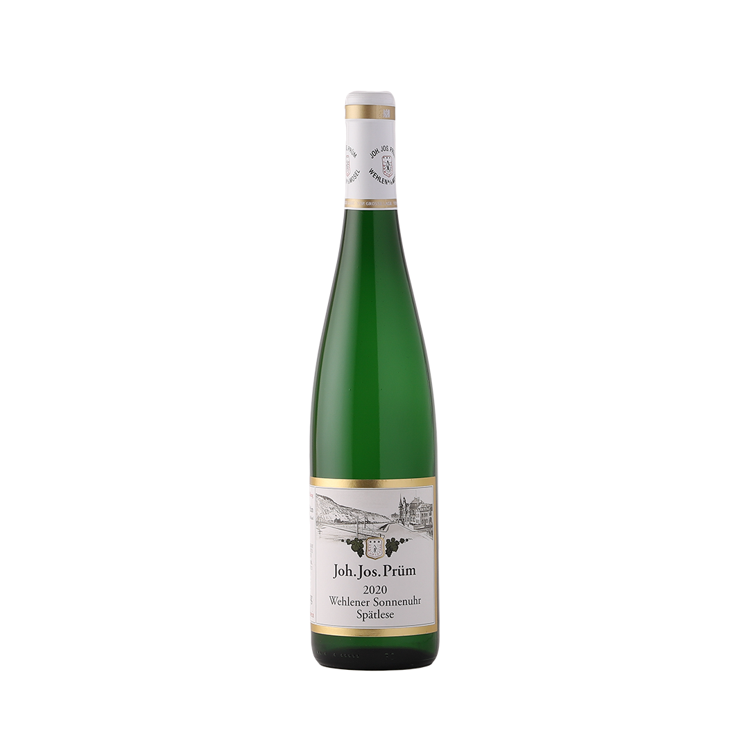 Joh. Jos. Prüm Wehlener Sonnenuhr Spätlese Riesling 2020 - White Wine ...