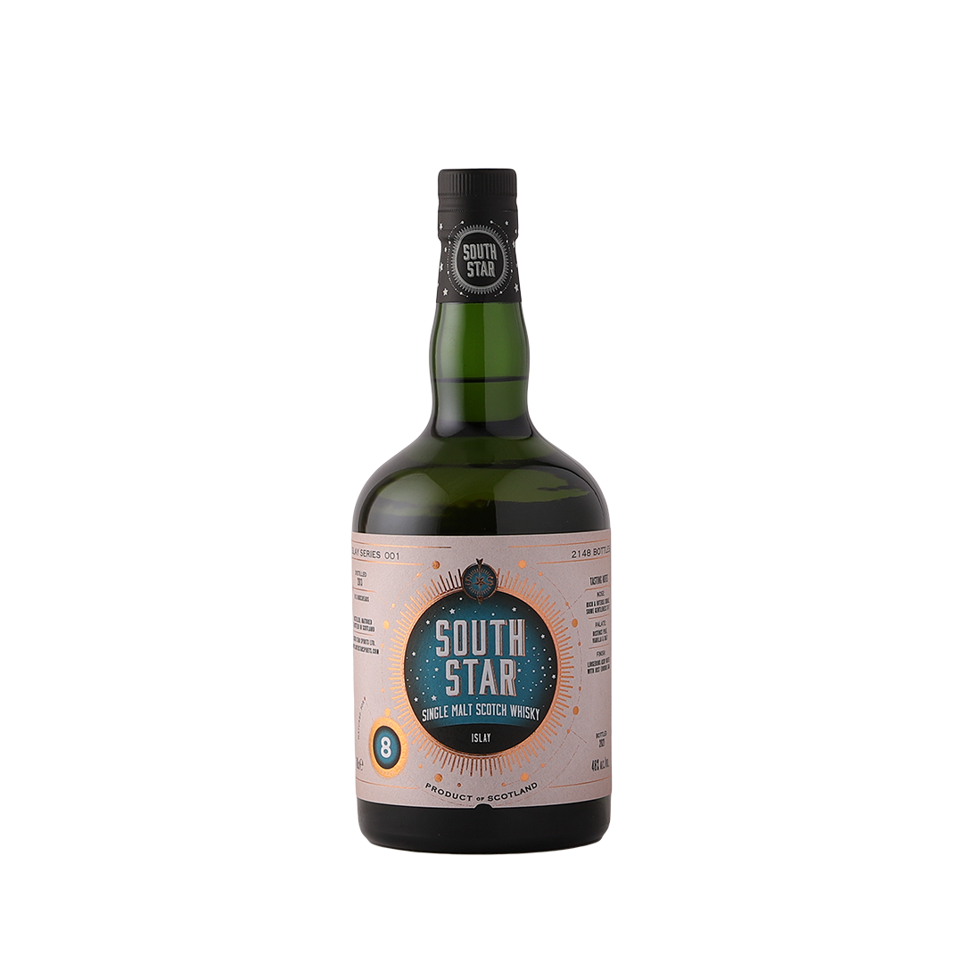 South Star Islay 8 Year Old Single Malt Scotch Whisky Spirits south-star-islay-8-year-old-single-malt-scotch-whisky-spirits