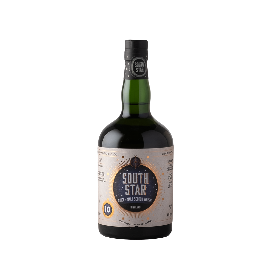 South Star Single Malt Scotch Whisky Highland 10 YO 48 700ml Spirits south-star-single-malt-scotch-whisky-highland-10-yo-48-700ml-spirits