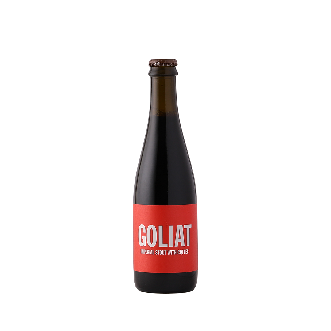 To Øl Goliat Imperial Coffee Stout Beer Blackhearts and Sparrows
