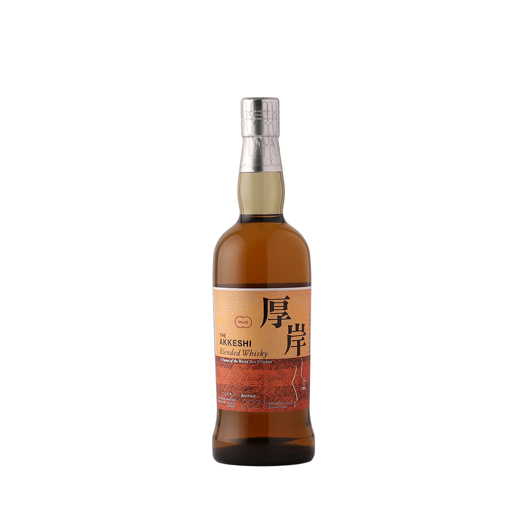 Akkeshi Shosho Blended Japanese Whisky - Spirits/Vermouth