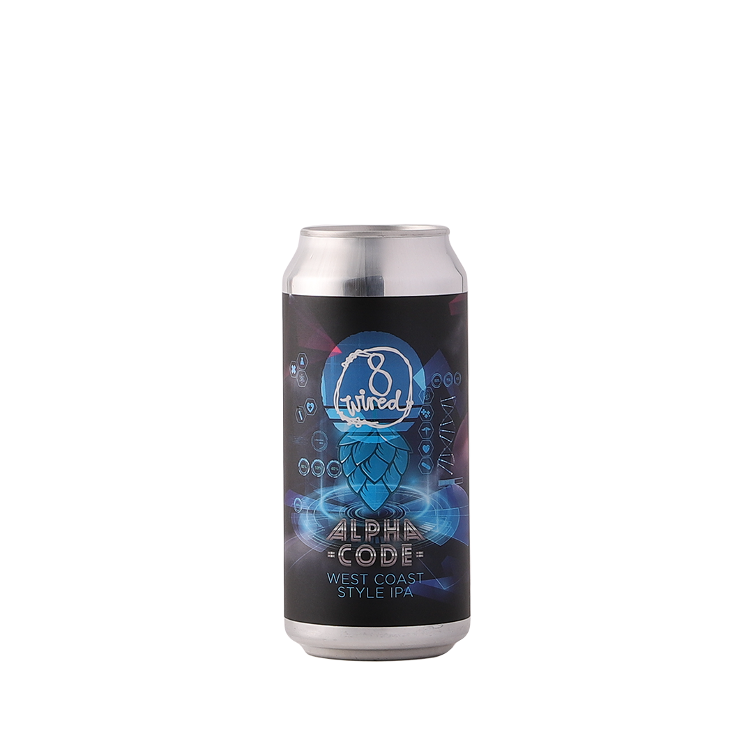 8 Wired Alpha Code IPA - Beer | Blackhearts and Sparrows