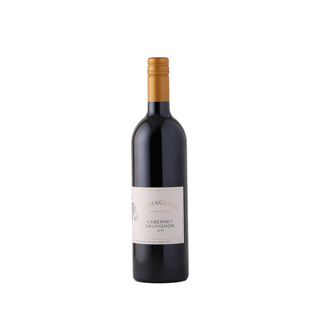 Yeringberg cabernet sauvignon 2019 red wine blackhearts and sparrows