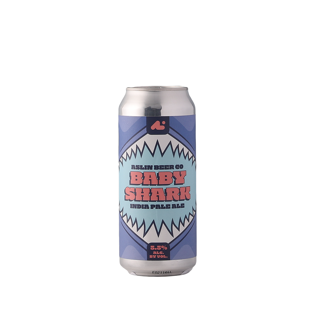 Aslin Beer Co. Baby Shark Hazy IPA - Beer | Blackhearts and Sparrows