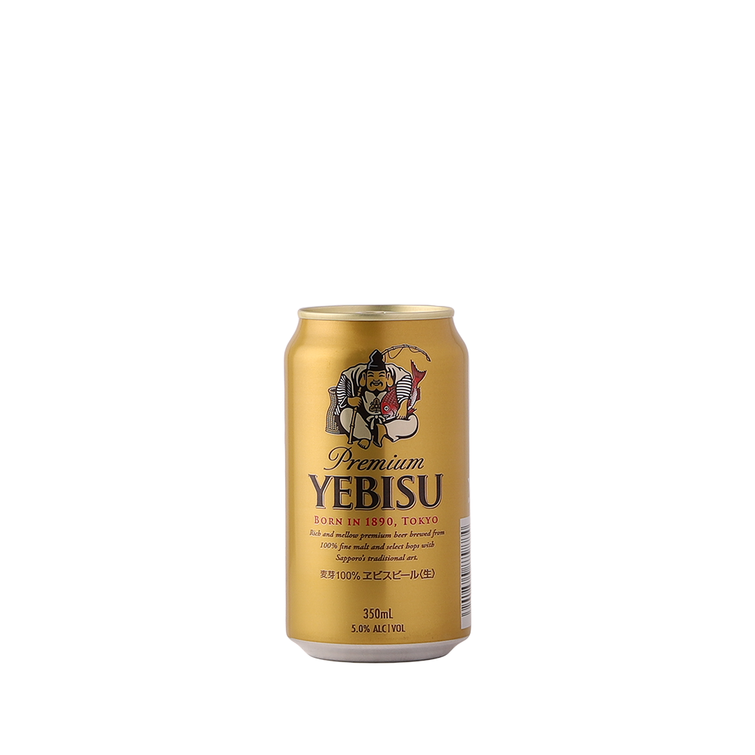 Yebisu Premium Lager Beer Blackhearts and Sparrows