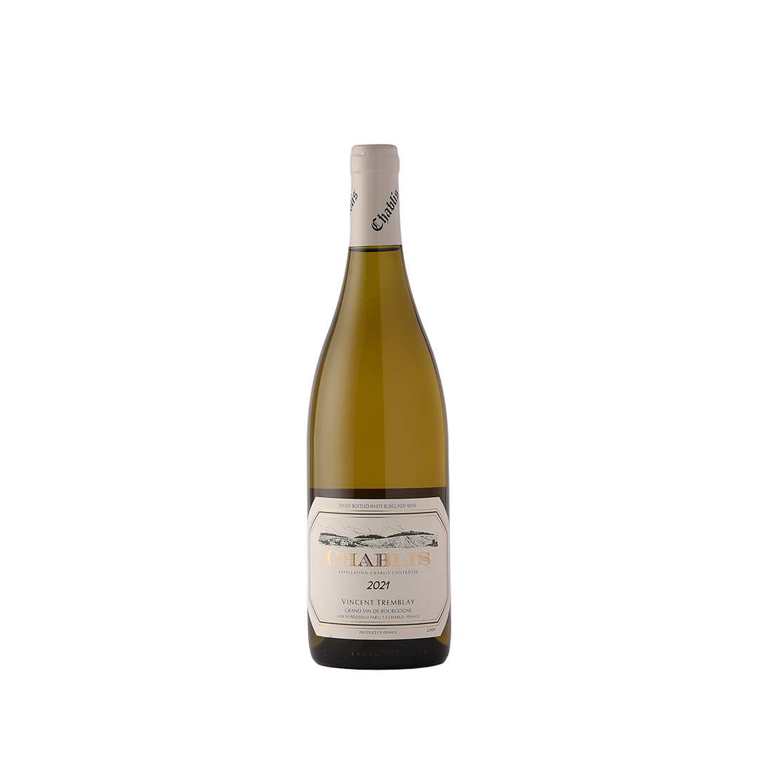 Domaine Vincent Tremblay Chablis 2021 - White Wine | Blackhearts and ...