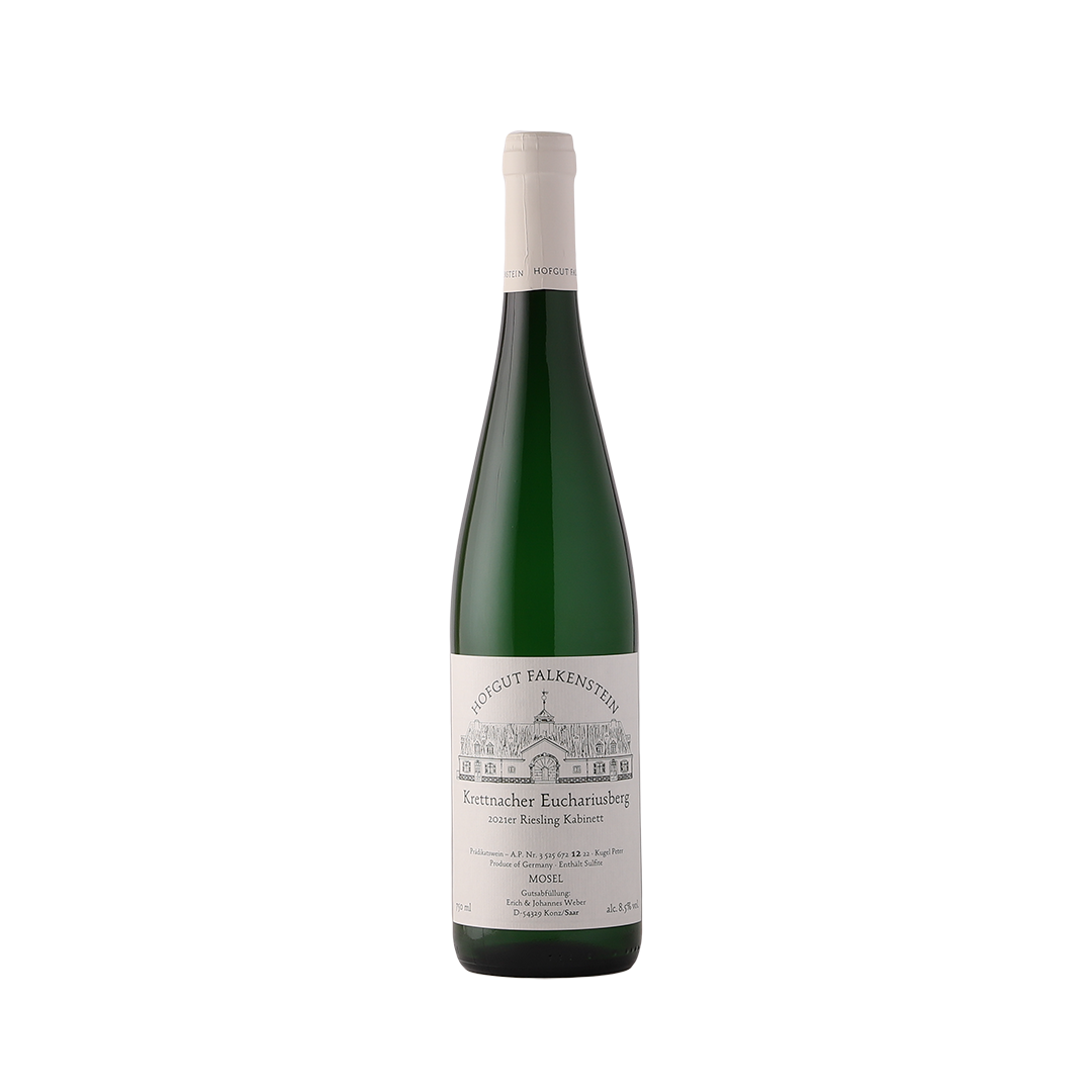 Hofgut Falkenstein Krettnacher Euchariusberg Riesling Kabinett (Kugel ...