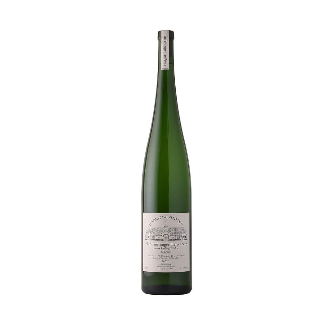 Hofgut Falkenstein Niedermenniger Herrenberg Riesling Spätlese Fienherb ...