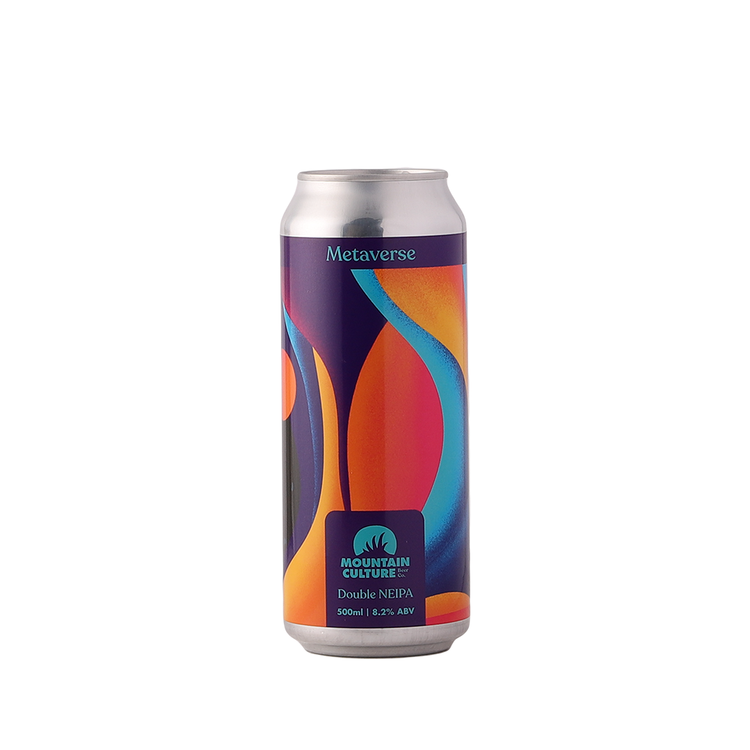 Mountain Culture Metaverse Double NEIPA - Beer | Blackhearts and Sparrows