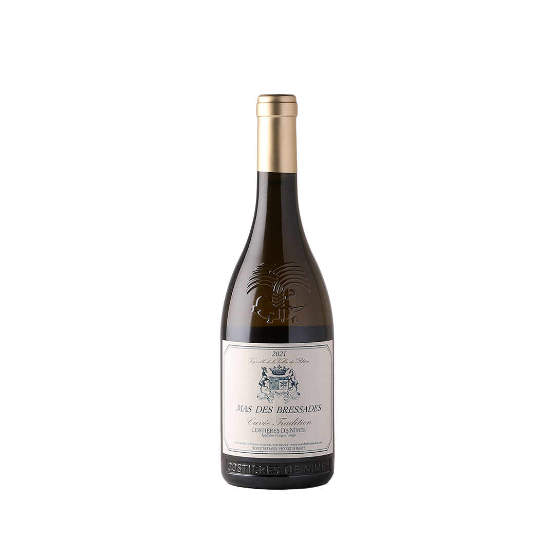 Mas du Bressades Cuvée Tradition Costières-de-Nîmes Blanc 2021 - White ...