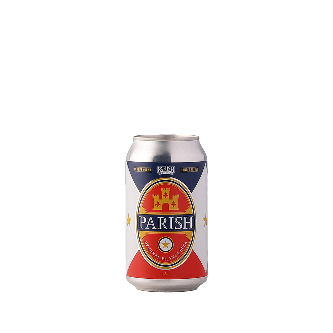 Parish Brewing Co. Pils Czech Pilsner Beer Blackhearts and Sparrows