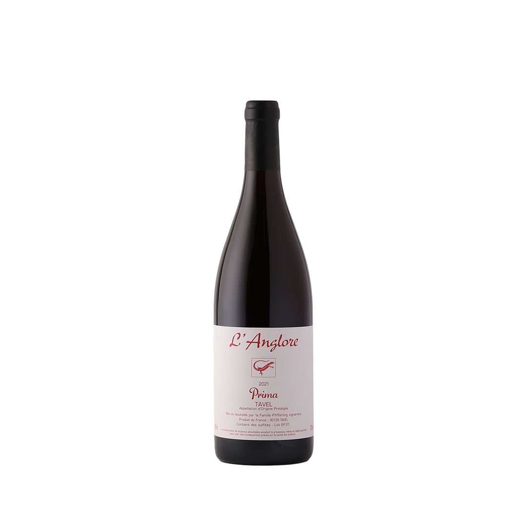 Domaine de L'Anglore Prima Tavel 2021 - Red Wine | Blackhearts and
