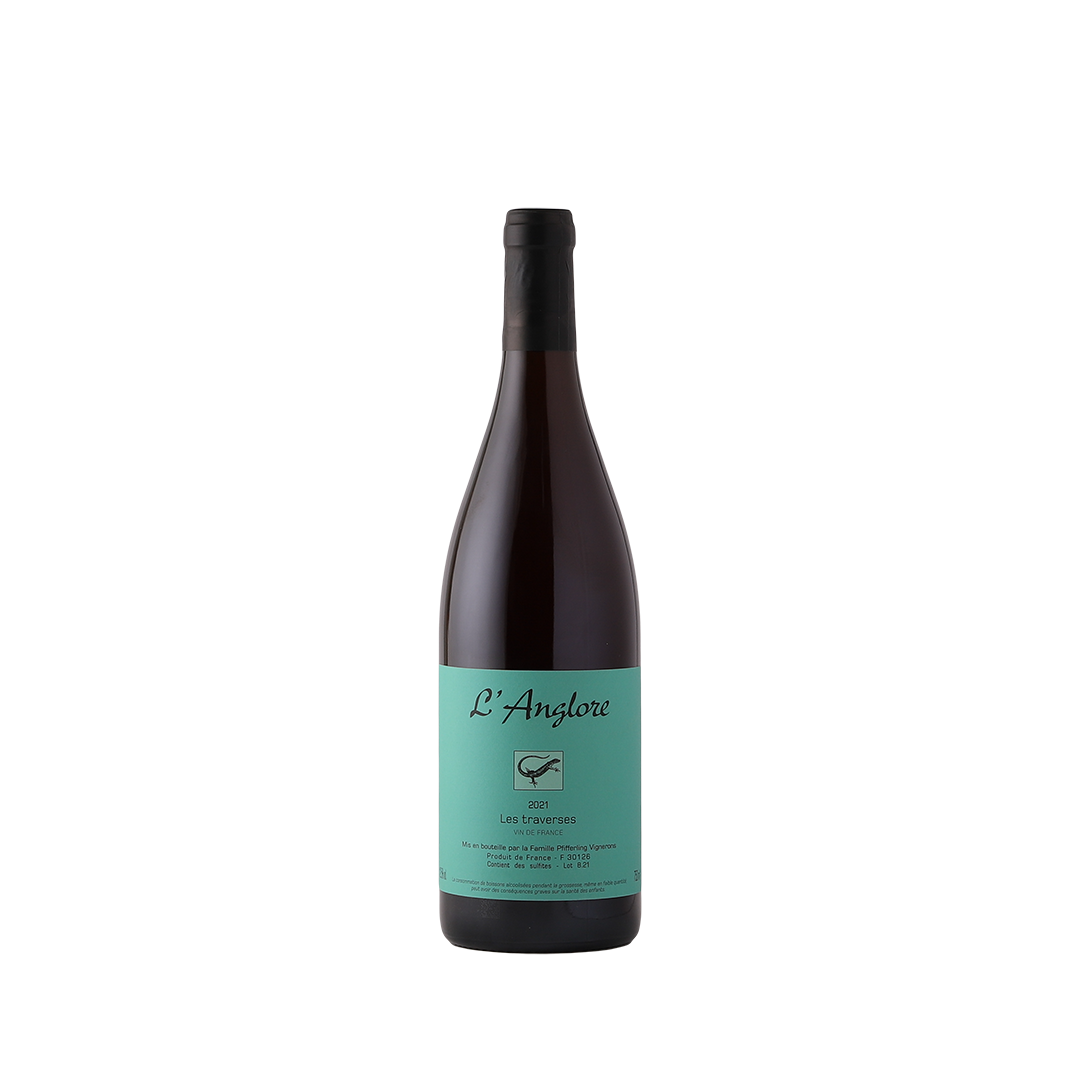 Domaine de L'Anglore Les Traverses 2021 - Red Wine | Blackhearts