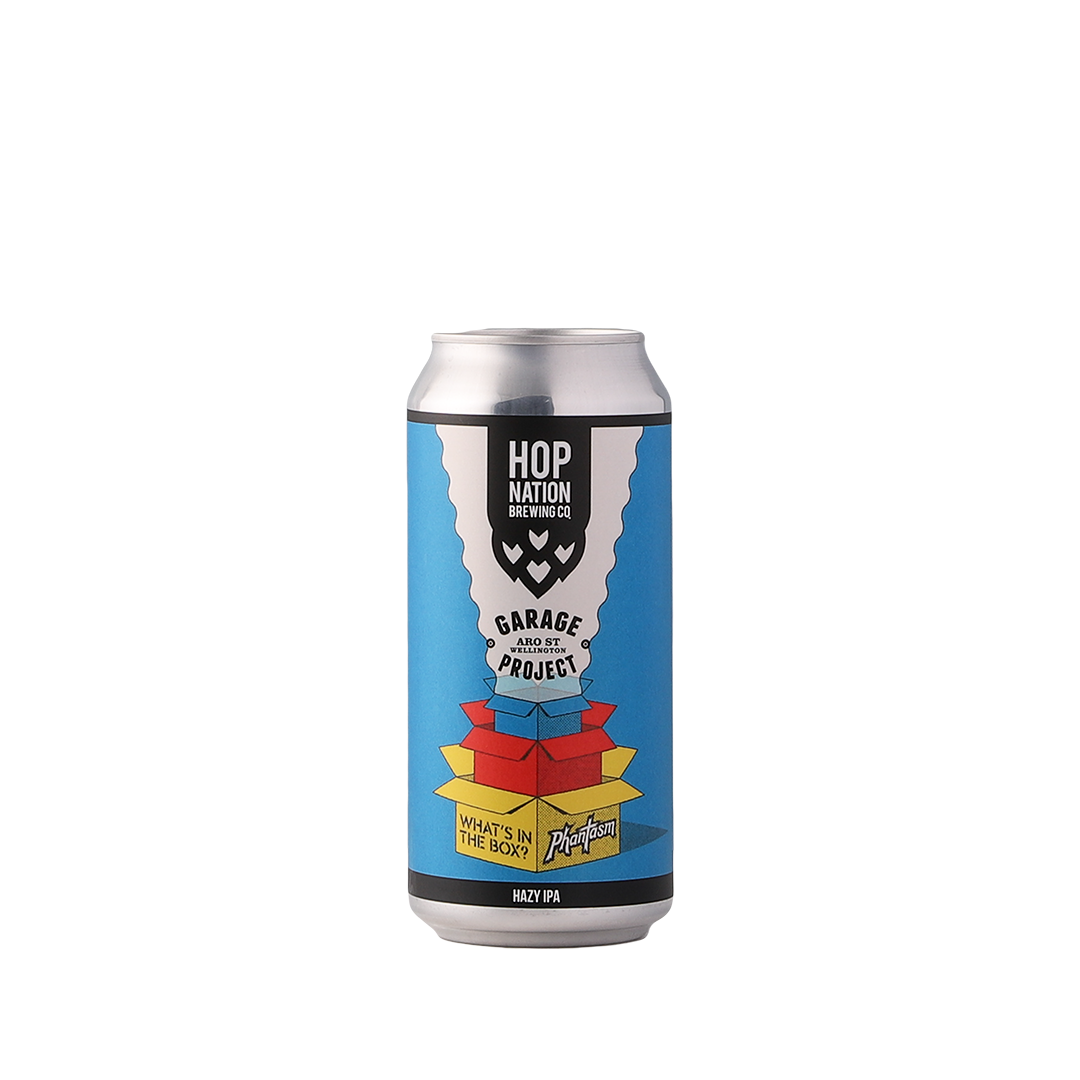 Hop Nation x Garage Project What's in the Box Hazy IPA - Beer ...