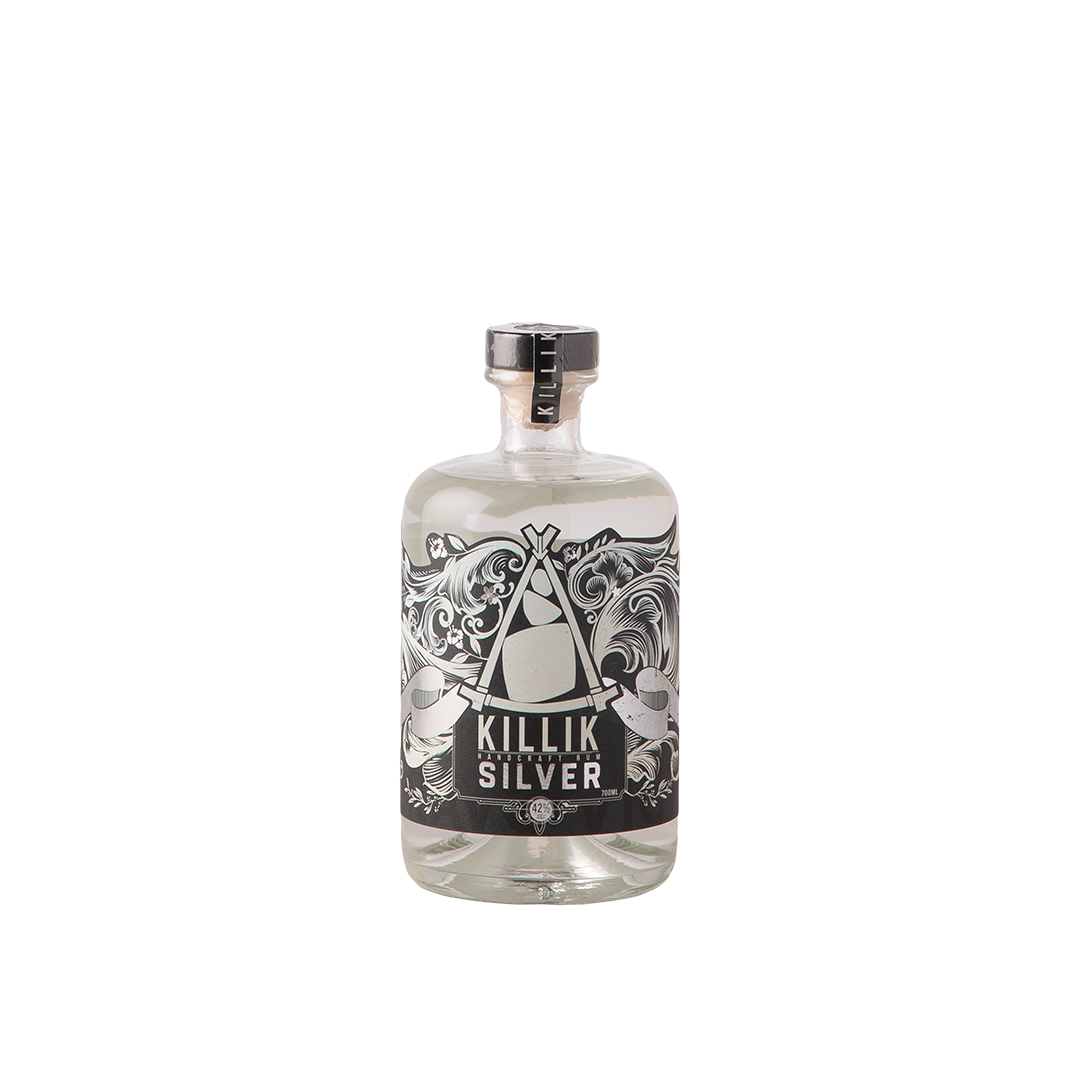 Killik Sillver Underproof 42% White Rum - Spirits/Vermouth ...