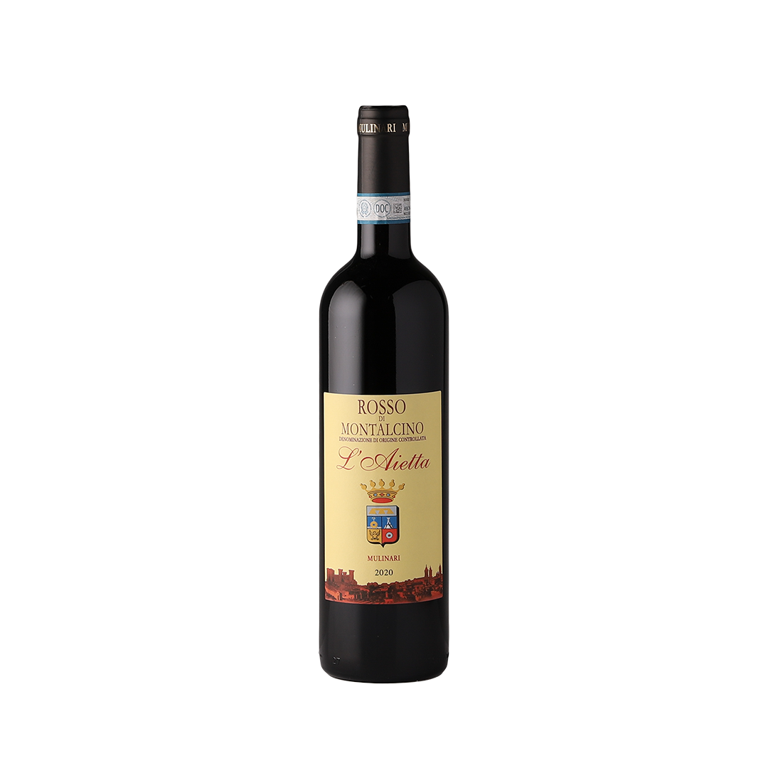 Mulinari L'Aietta Rosso di Montalcino Sangiovese 2020 - Red Wine ...