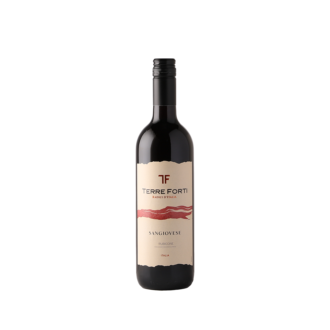 Terre Forti Rubicone Sangiovese 2021 - Red Wine | Blackhearts and Sparrows