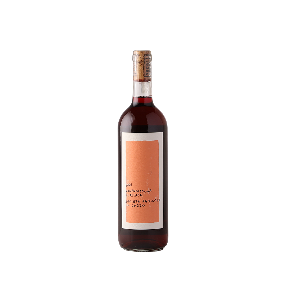 Società Agricola Il Sasso Valpolicella Classico 2021 - Red Wine